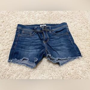 Mudd | Juniors Blue Jean Short